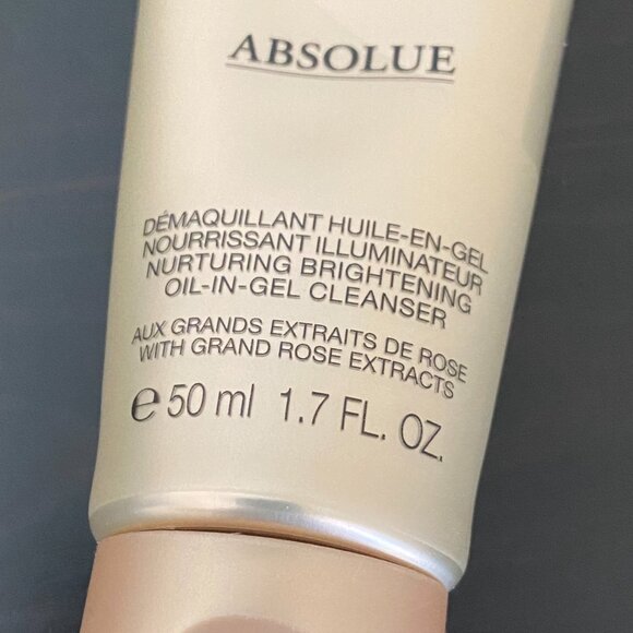 Lancome Absolue Nurturing Brightening Oil-In-Gel Cleanser 1.7oz/50ml - Picture 6 of 8